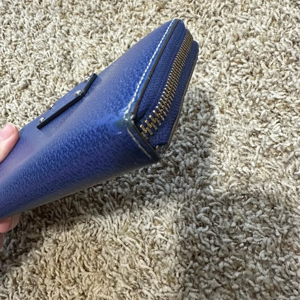 Kate Spade Blue Wallet - Picture 6 of 16